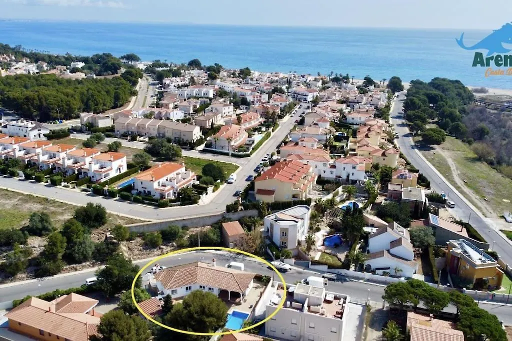 Arenda Mara Villa Con Piscina Privada Jardin Miami Playa Spain